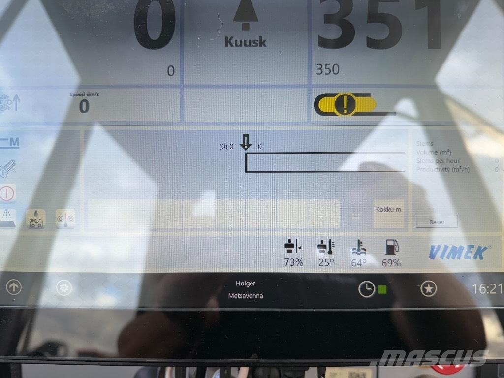 Vimek 404 T8 Abbattitrici, Disboscatrici