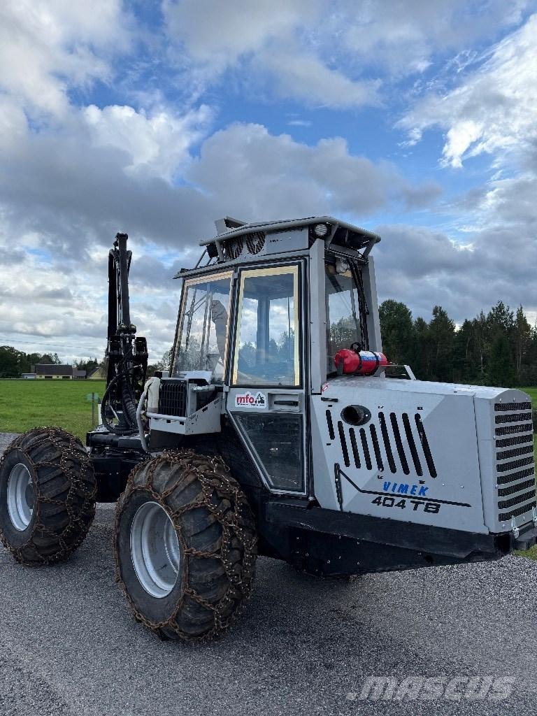 Vimek 404 T8 Abbattitrici, Disboscatrici