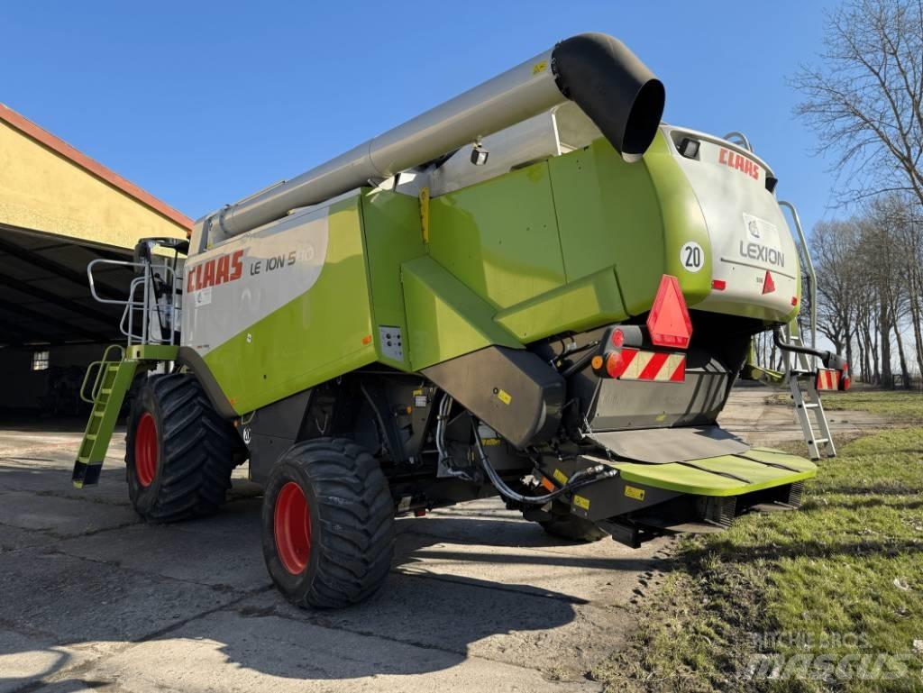 CLAAS Lexion 580 Mietitrebbiatrici