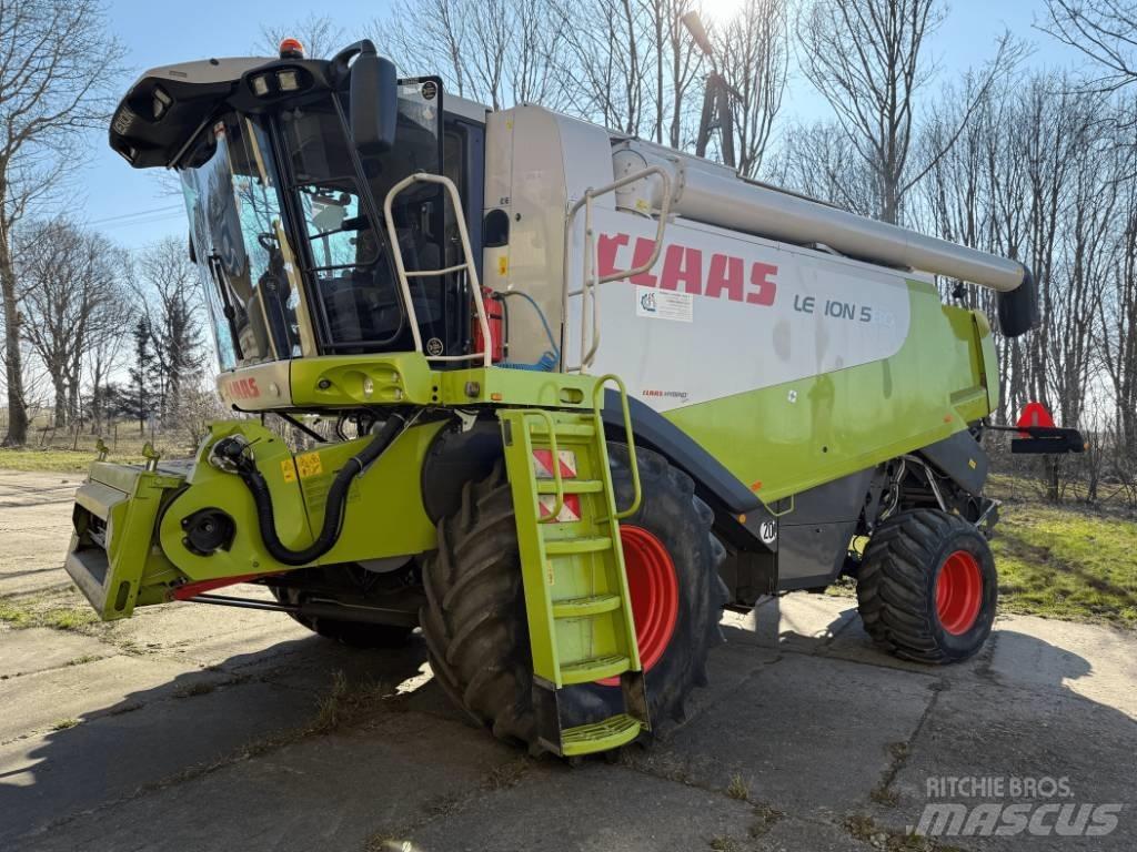 CLAAS Lexion 580 Mietitrebbiatrici