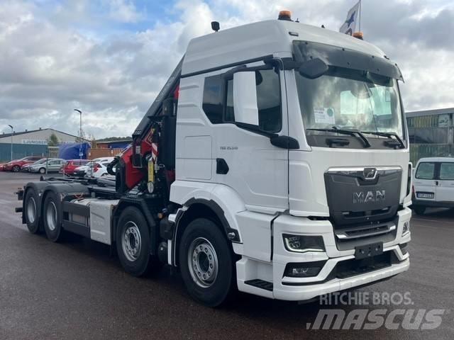 MAN TGS 35.510 8x4/4 Autogru