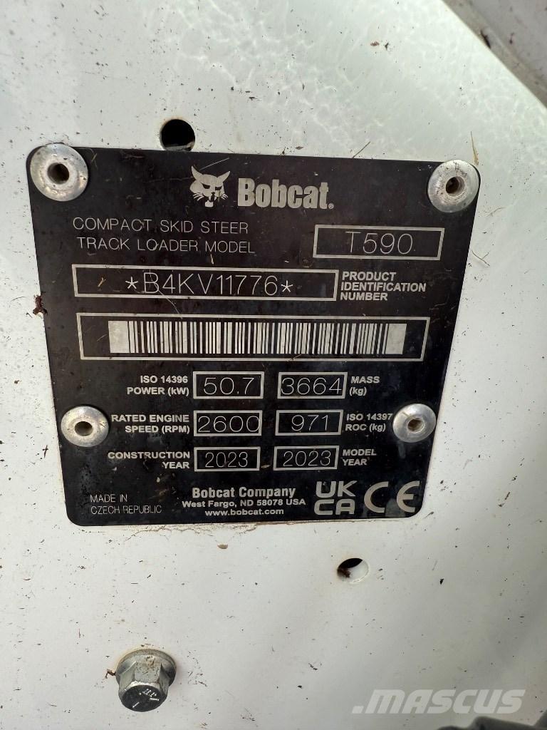 Bobcat T 590 HF Mini Pale Gommate