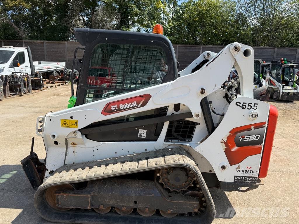 Bobcat T 590 HF Mini Pale Gommate