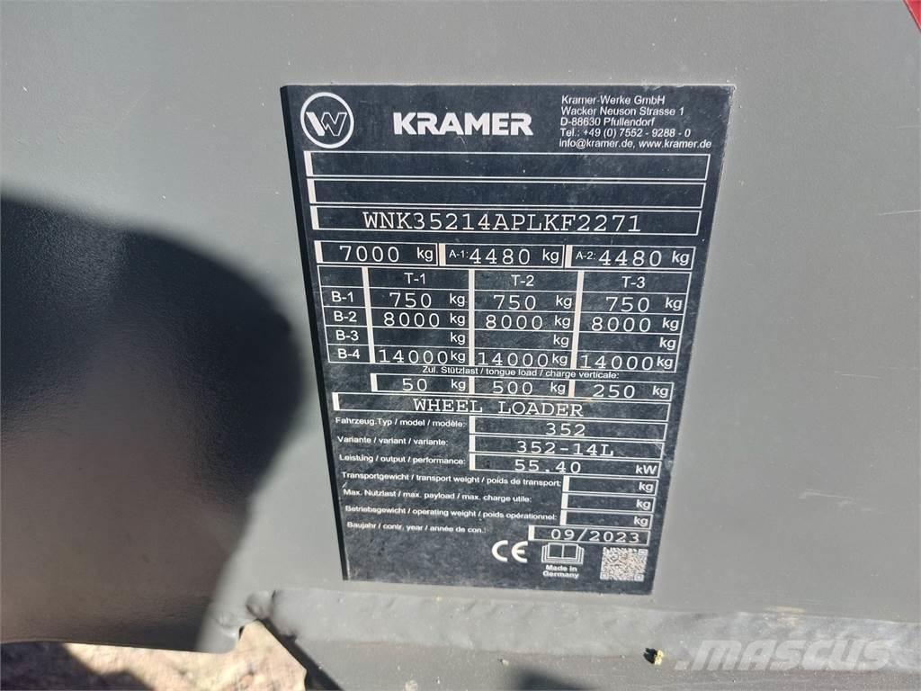 Kramer 8115 Pale gommate