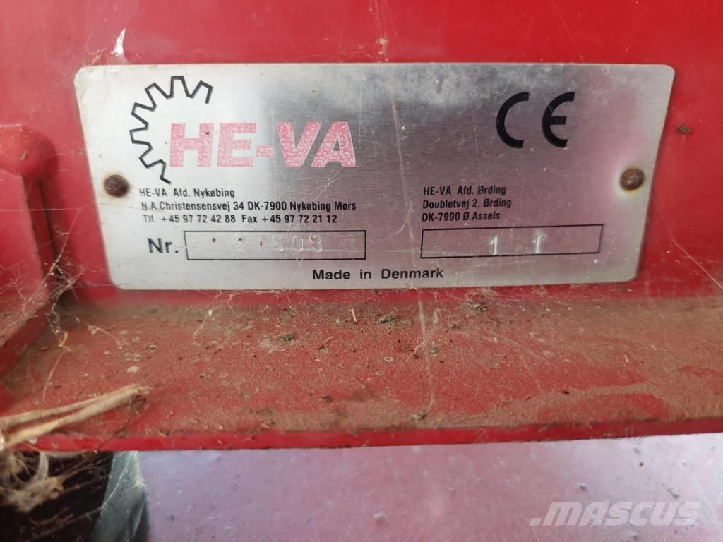 He-Va 12 m Altre macchine e accessori per l'aratura