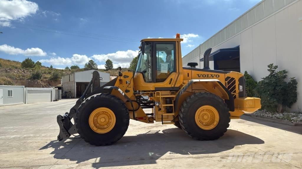 Volvo L 110 F Pale gommate