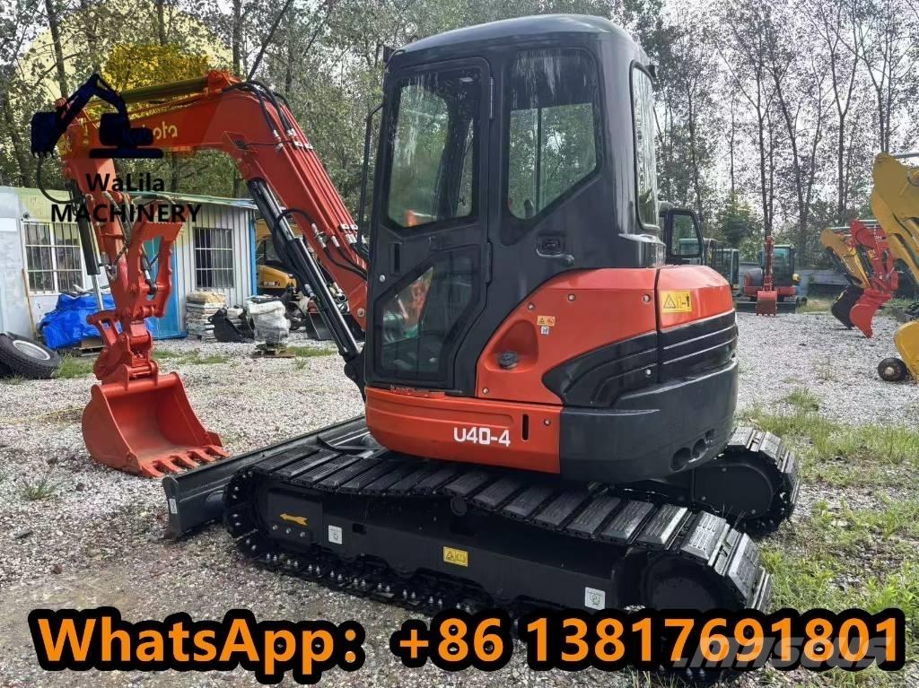 Kubota U 40-5 Escavatori cingolati