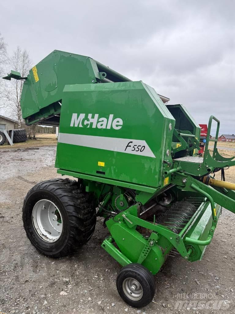 McHale F 550 Rotopresse