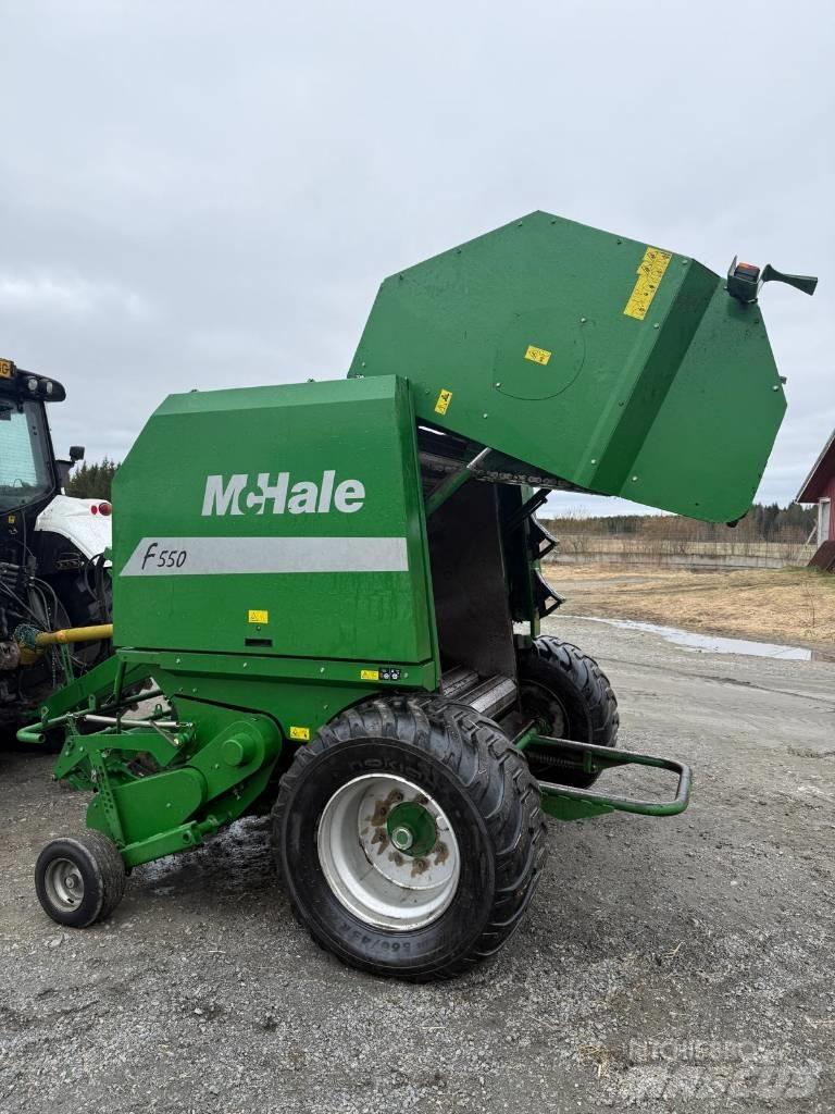 McHale F 550 Rotopresse