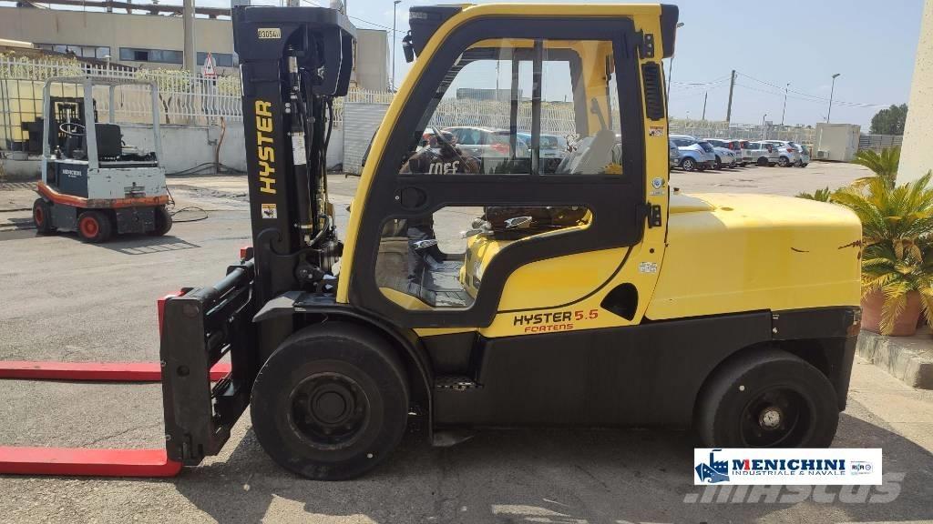 Hyster H 5.5 FT Carrelli elevatori diesel