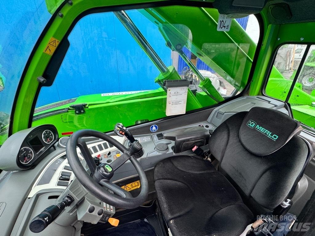 Merlo 27.6 PLUS Sollevatori telescopici