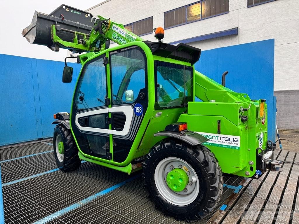 Merlo 27.6 PLUS Sollevatori telescopici