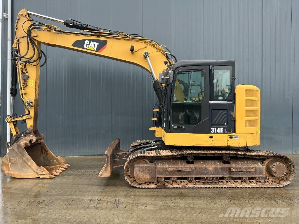 CAT 314E LCR Escavatori cingolati