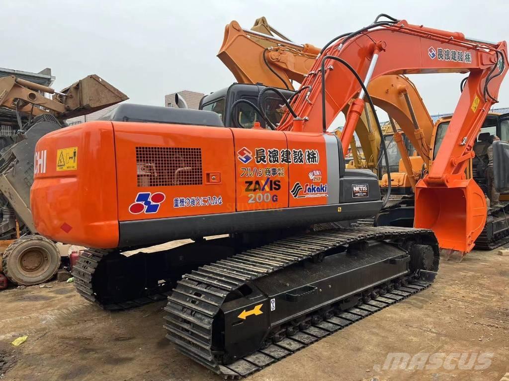 Hitachi ZX 200-3G Escavatori cingolati