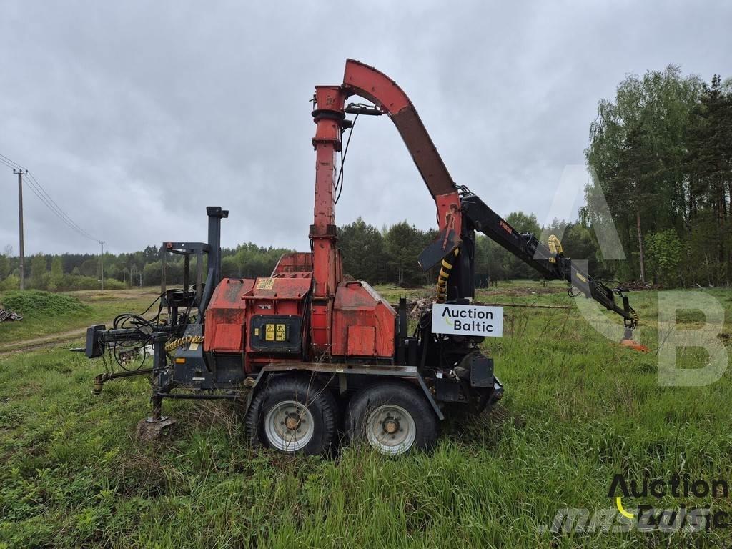 Jensen JT 600 Z Cippatrice