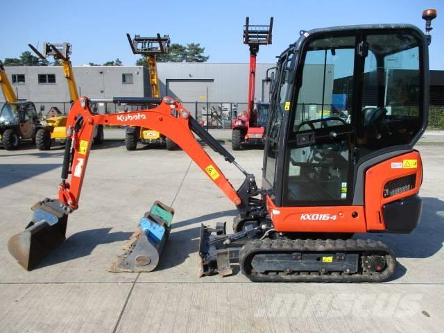Kubota KX016-4 (100) Miniescavatori