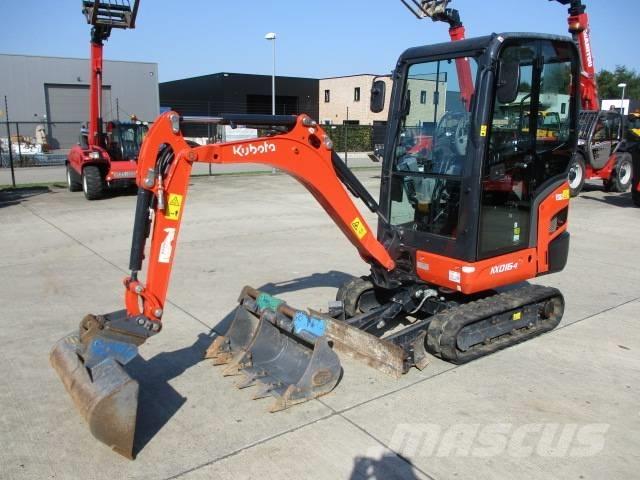 Kubota KX016-4 (100) Miniescavatori