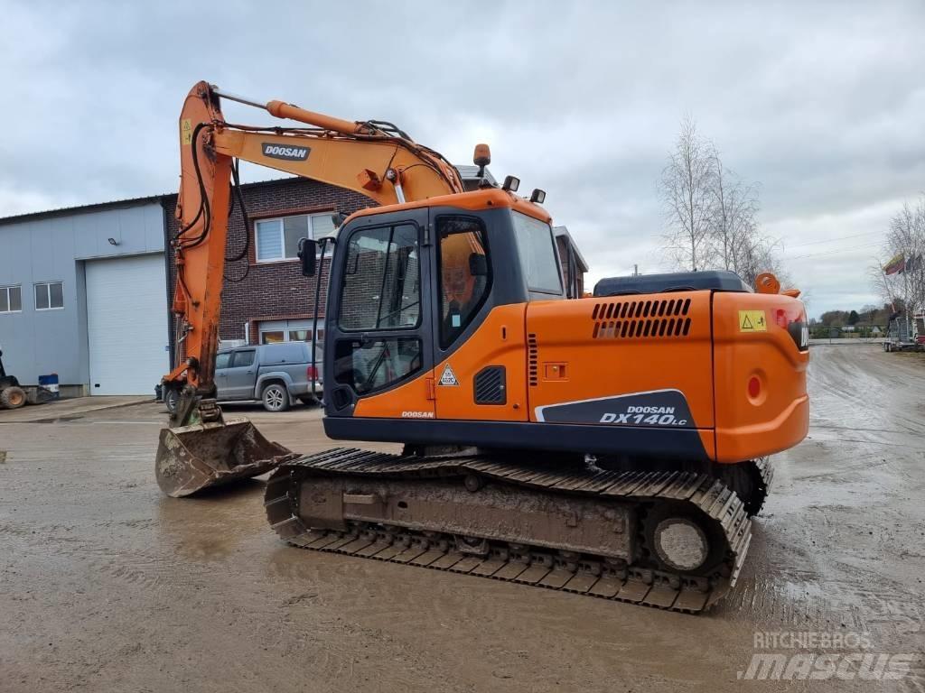 Doosan DX 140 LC Escavatori cingolati