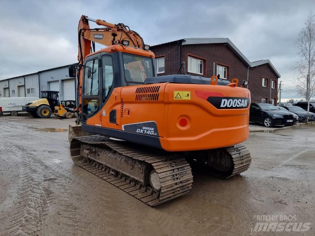 Doosan DX 140 LC Escavatori cingolati