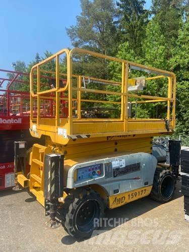 Haulotte C12DX Piattaforme a pantografo