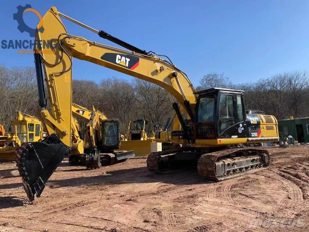 CAT 325 D Escavatori cingolati