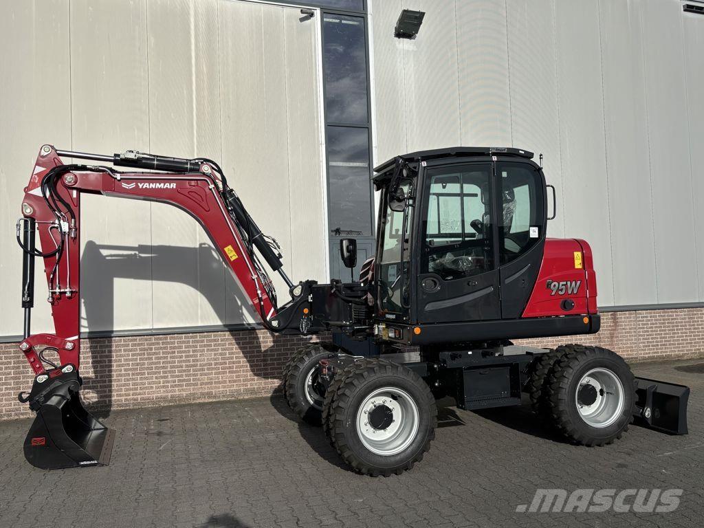 Yanmar B95W Escavatori gommati