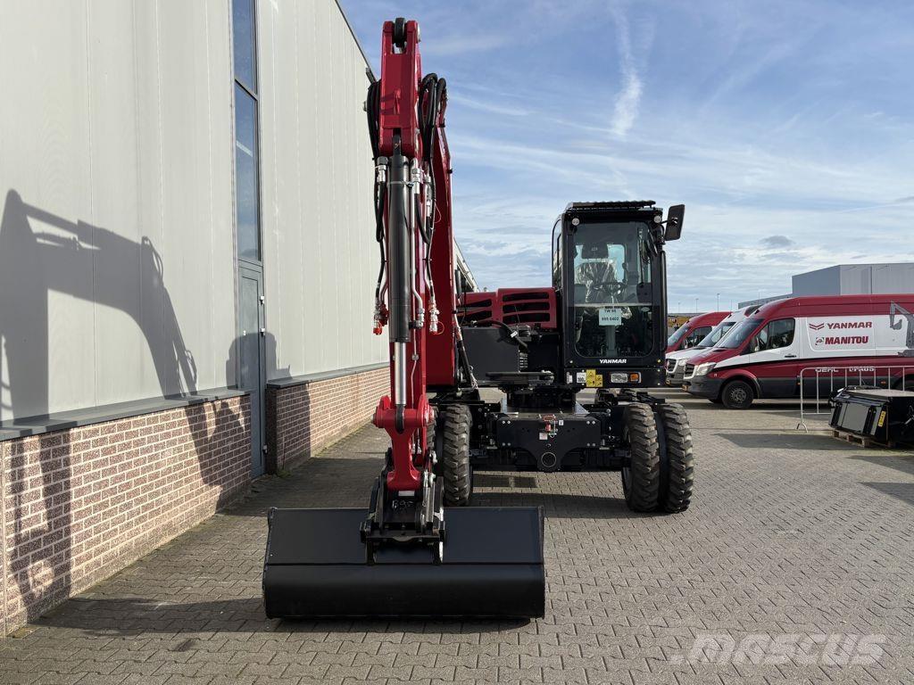 Yanmar B95W Escavatori gommati