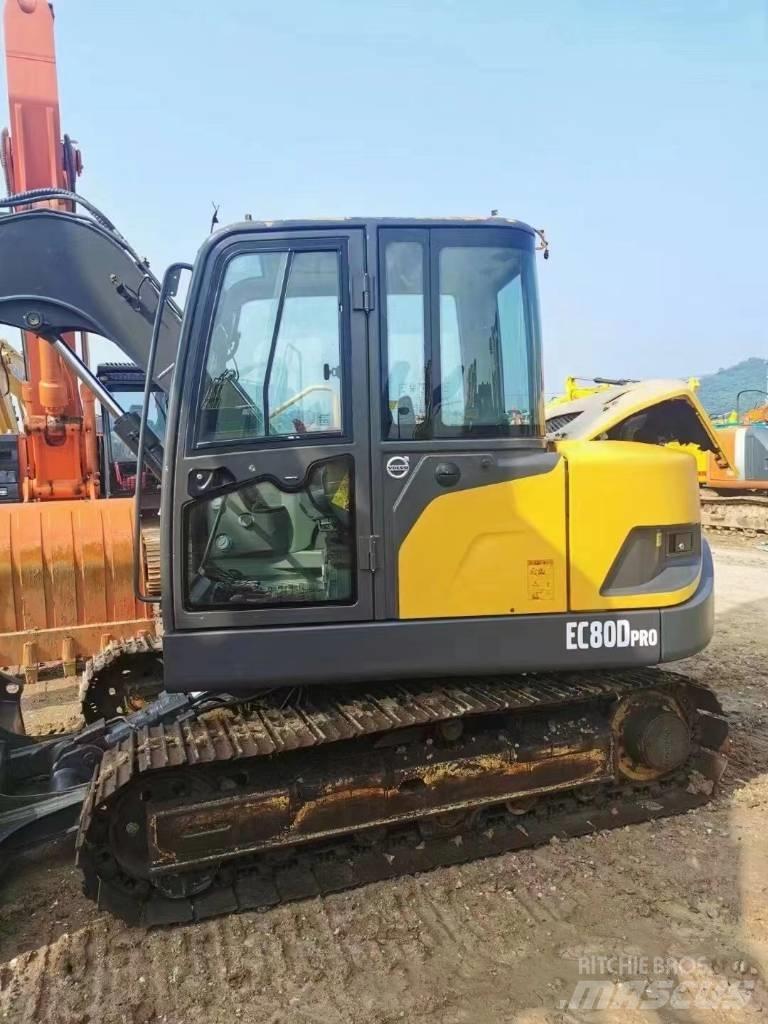 Volvo EC 80D PRO Escavatori cingolati