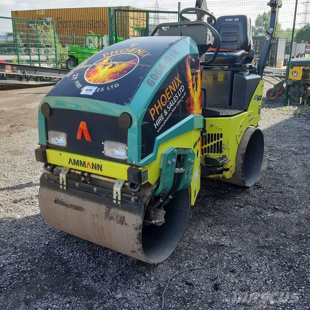 Ammann ARX 12 Rulli a doppio tamburo