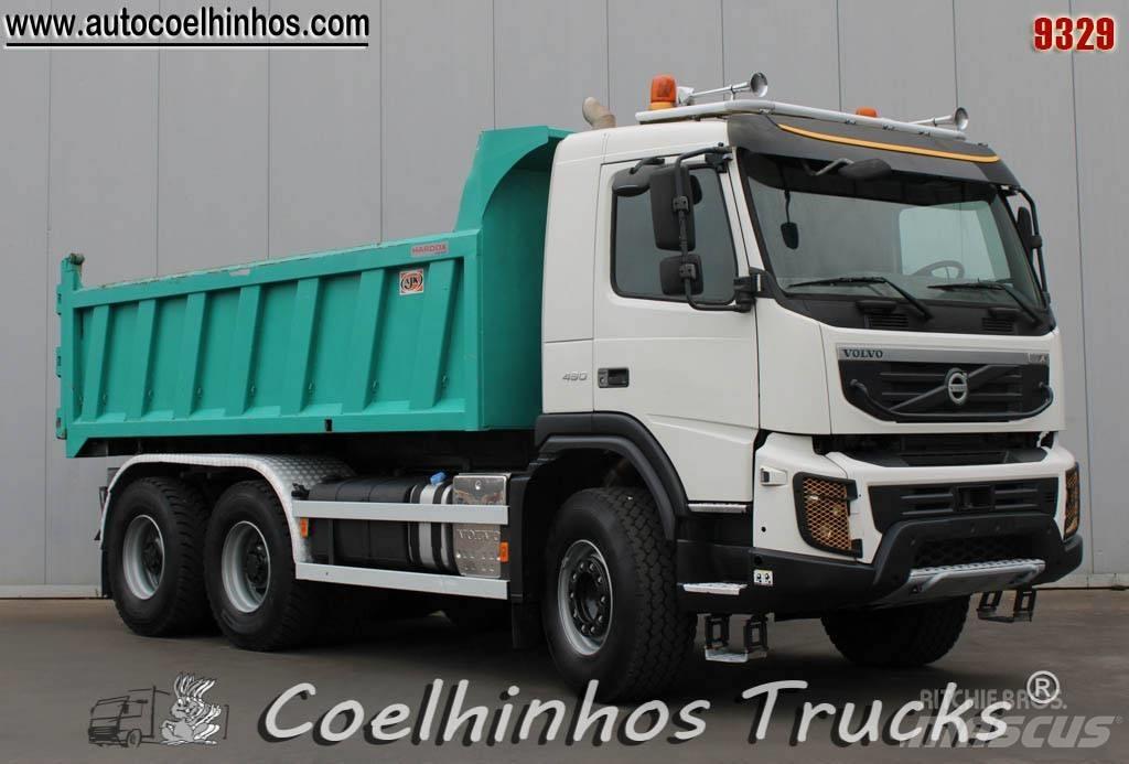 Volvo FMX 460 Camion ribaltabili