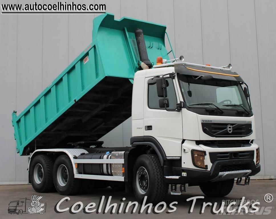 Volvo FMX 460 Camion ribaltabili