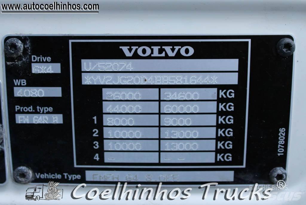 Volvo FMX 460 Camion ribaltabili