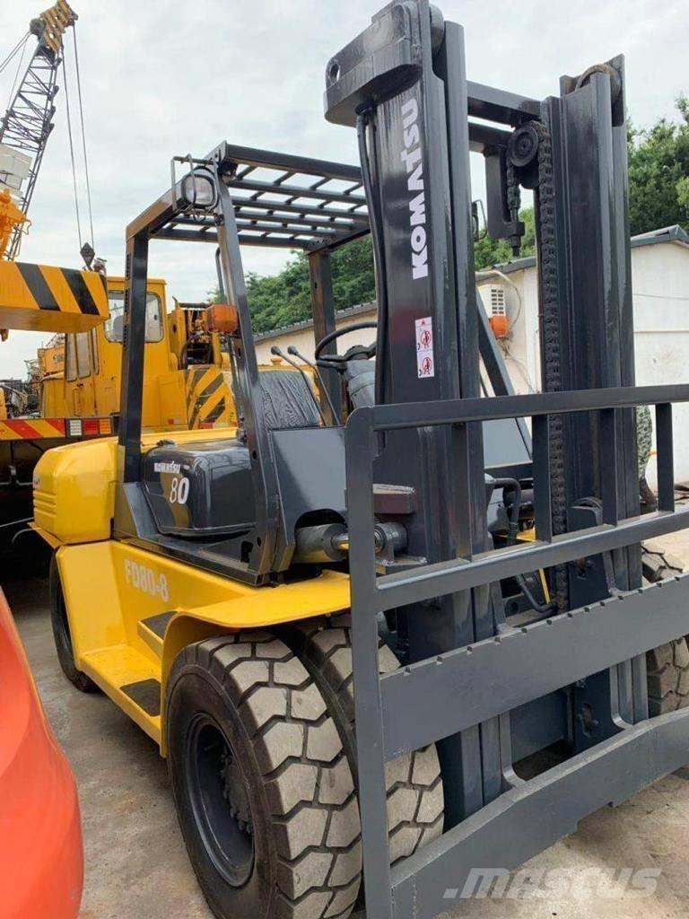 Komatsu 8 Ton Carrelli elevatori diesel