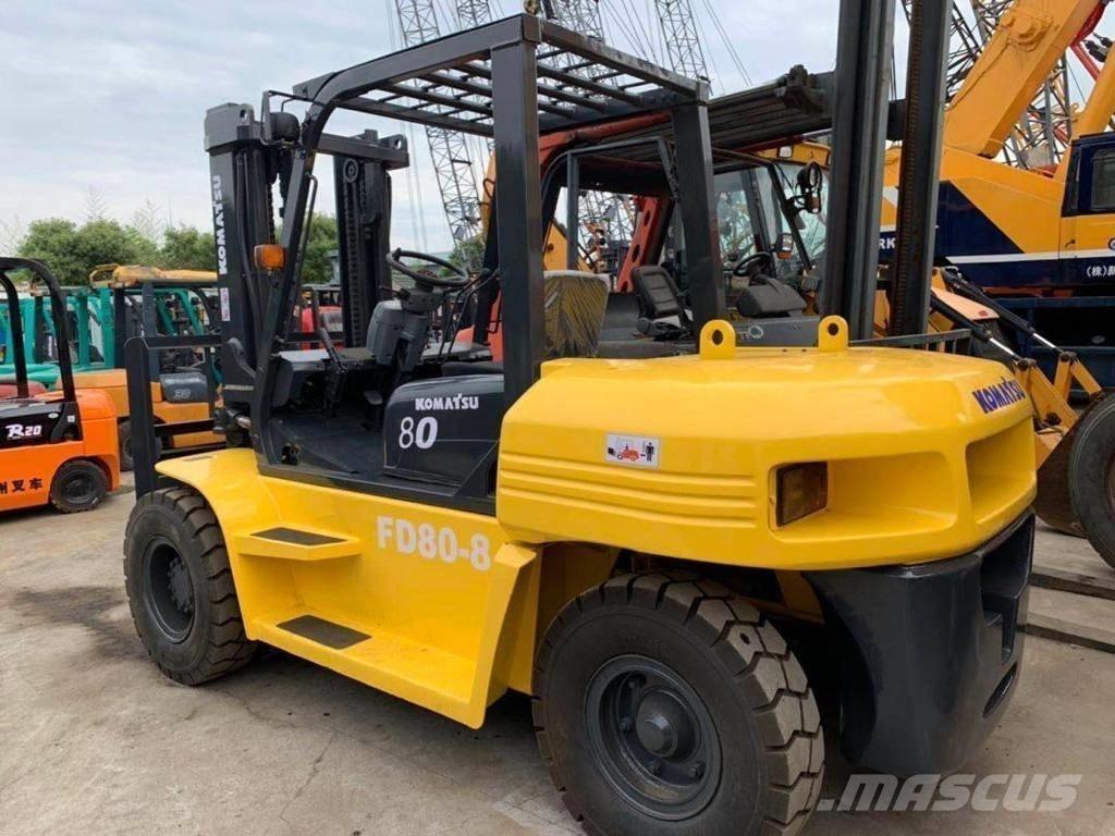 Komatsu 8 Ton Carrelli elevatori diesel