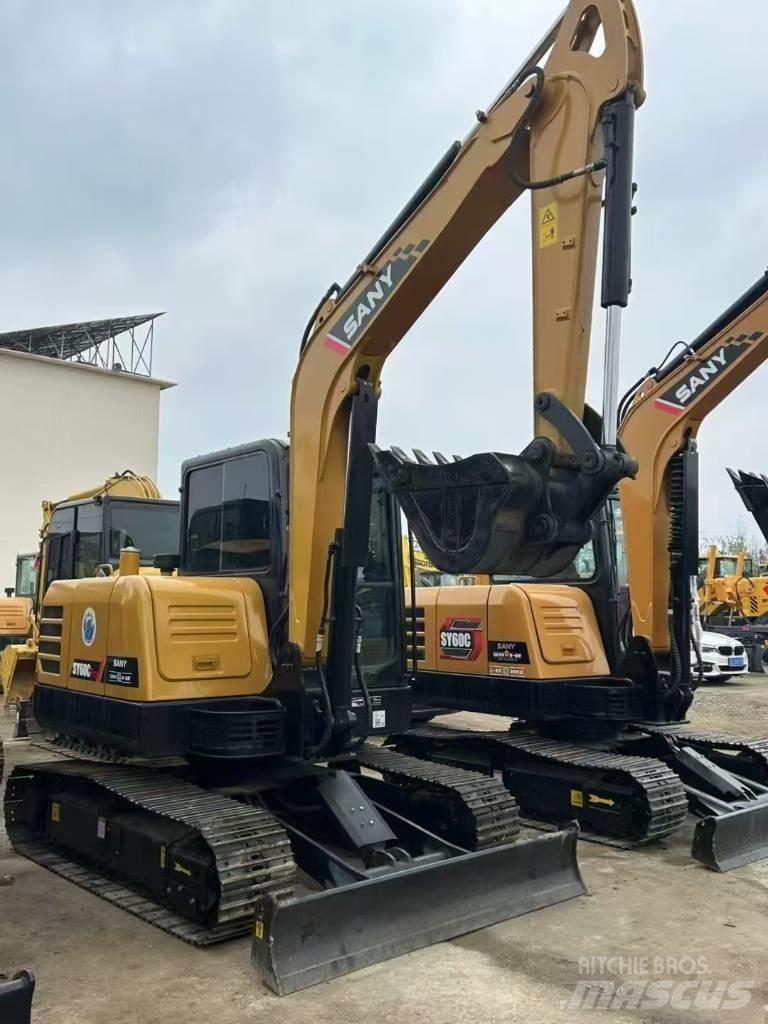 Sany SY 60 C Escavatori cingolati