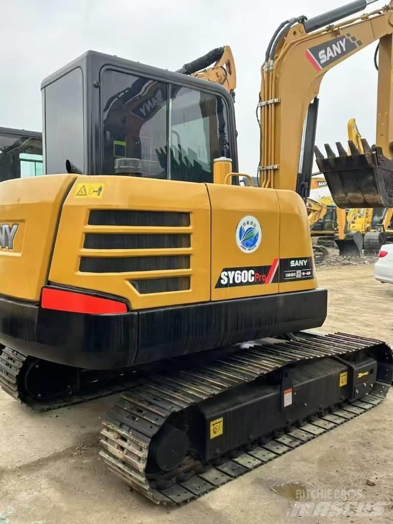 Sany SY 60 C Escavatori cingolati