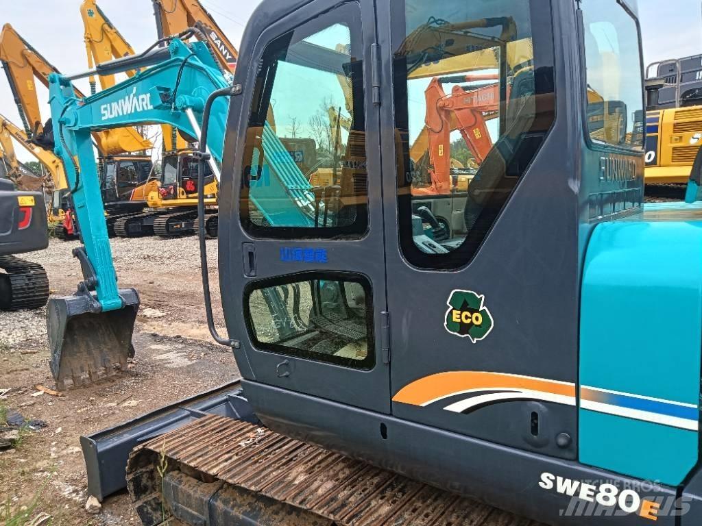 Sunward SWE 80 E Miniescavatori