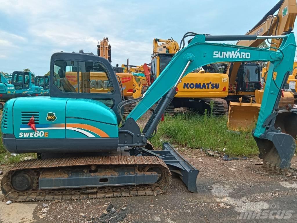 Sunward SWE 80 E Miniescavatori
