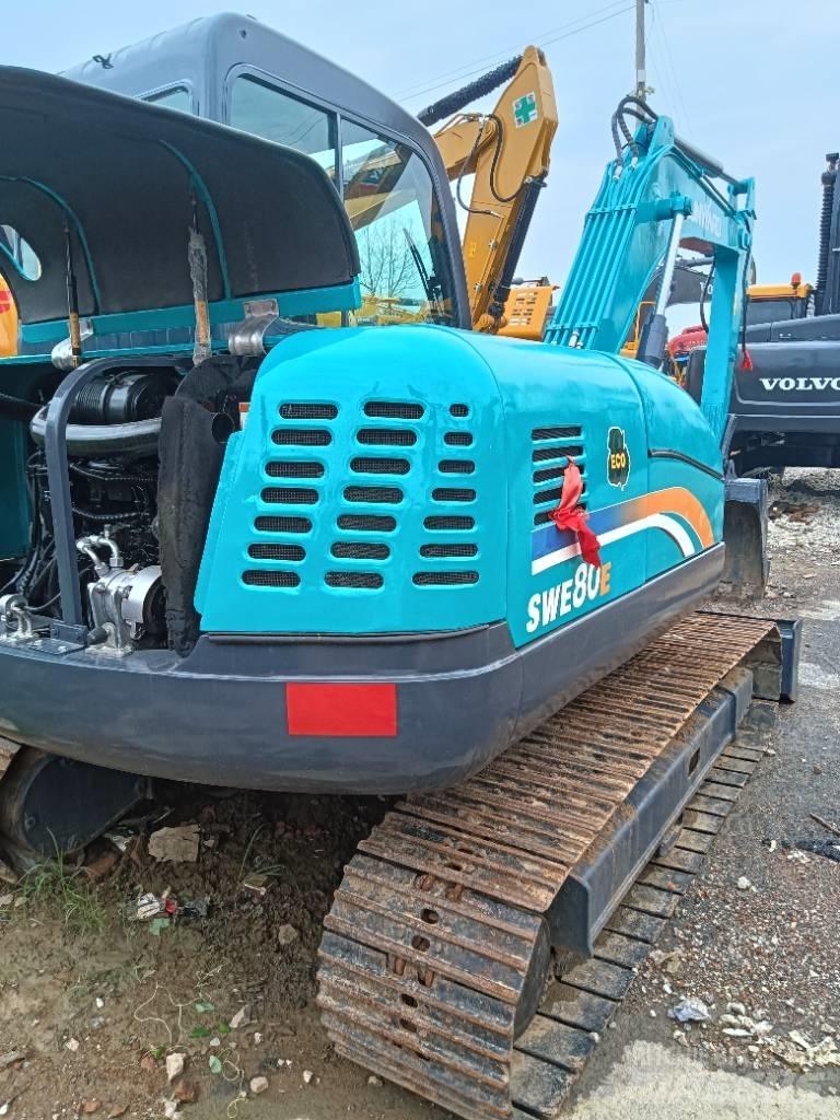 Sunward SWE 80 E Miniescavatori