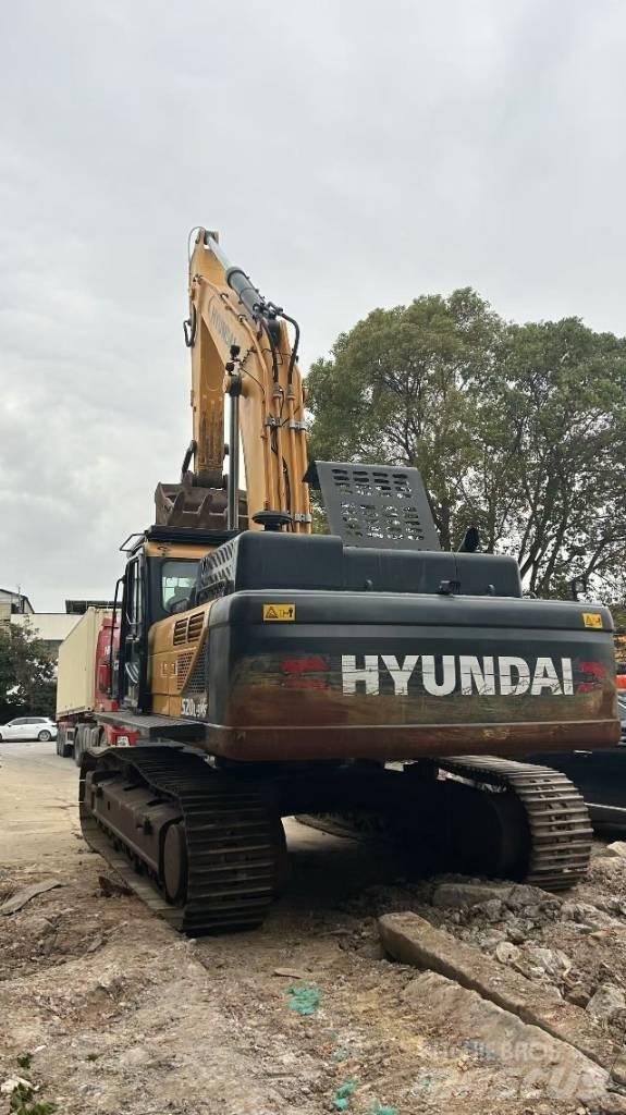 Hyundai 520L-9VS Escavatori cingolati