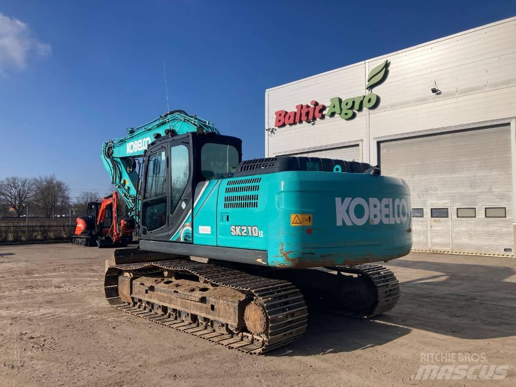 Kobelco SK 210 LC-10 Escavatori cingolati