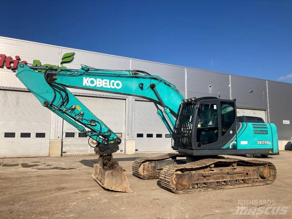 Kobelco SK 210 LC-10 Escavatori cingolati