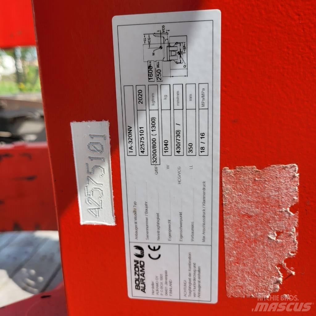 Bolzoni TA-320NV Movimentazione Materiali - Altro