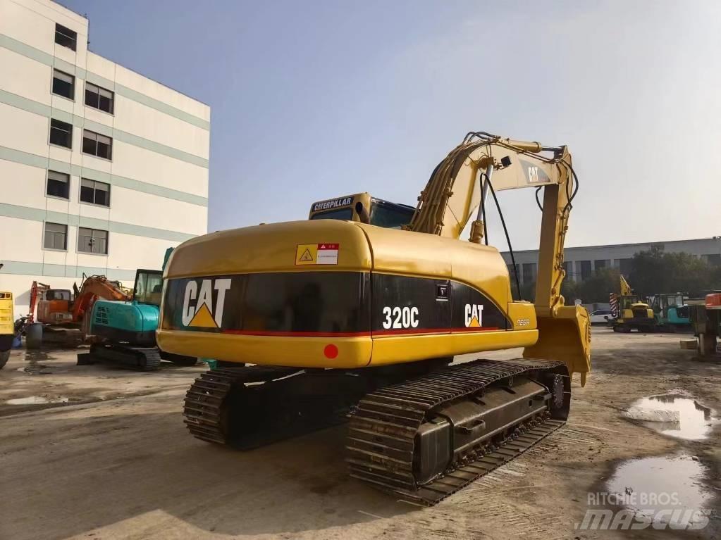 CAT 320 C Escavatori cingolati