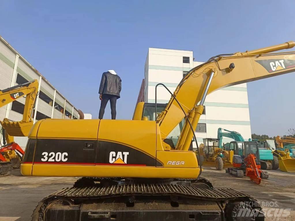 CAT 320 C Escavatori cingolati