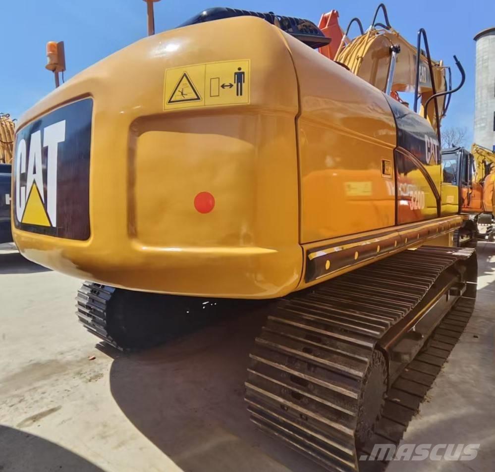 CAT 320 D Escavatori cingolati