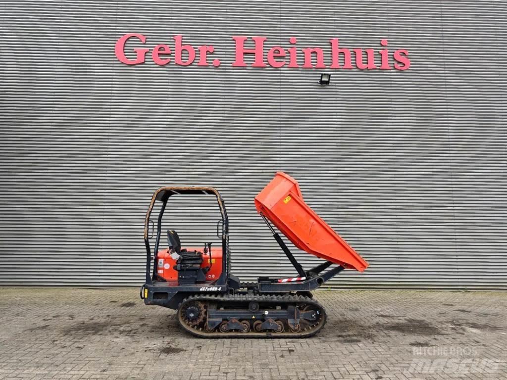 Kubota KC 250 HR-4 Dumper cingolati