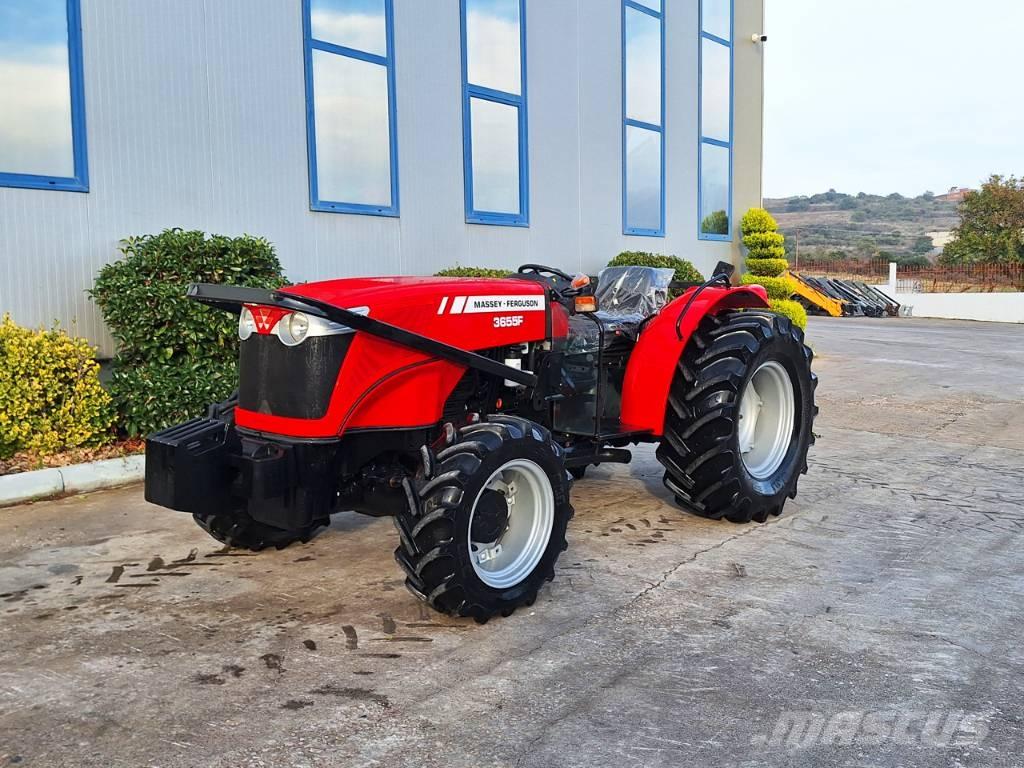 Massey Ferguson 3655 Trattori