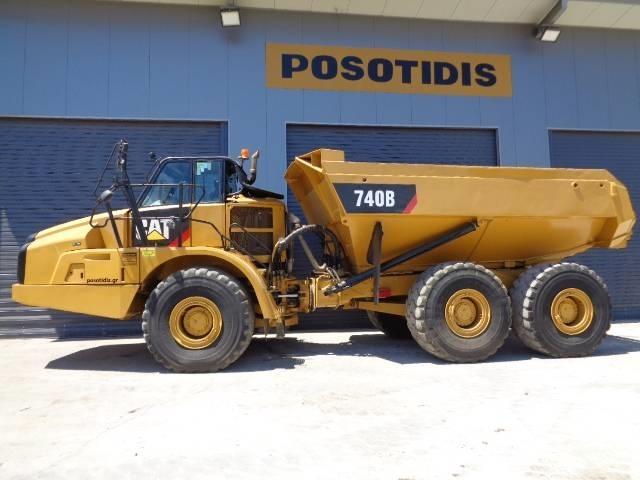CAT 740 B Dumpers articolati