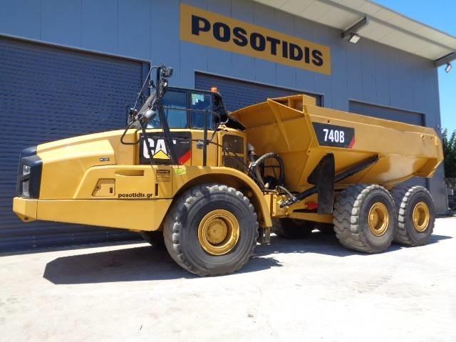 CAT 740 B Dumpers articolati